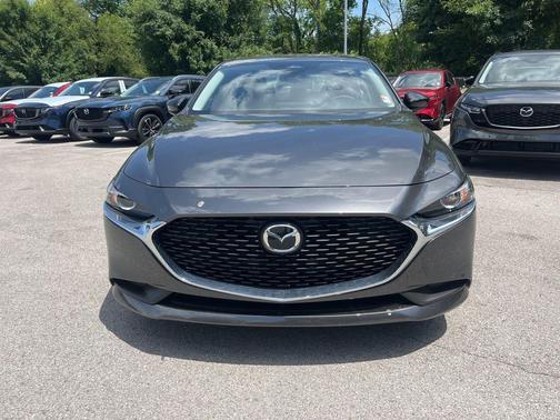 Machine Gray Metallic 2026 Mazda Mazda3 2.5 S Select Sport