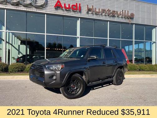2021 Toyota 4Runner SR5 Premium