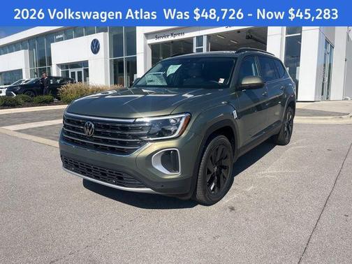 2026 Volkswagen Atlas 2.0T SE w/Technology