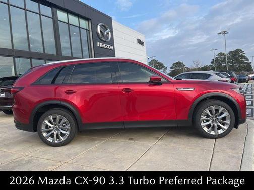 2026 Mazda CX-90 3.3 Turbo Preferred