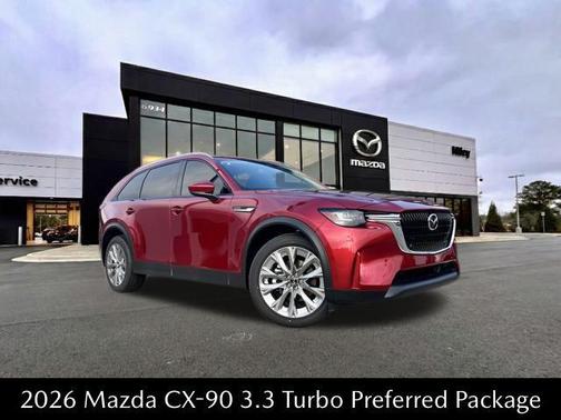 2026 Mazda CX-90 3.3 Turbo Preferred
