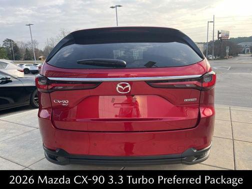 2026 Mazda CX-90 3.3 Turbo Preferred