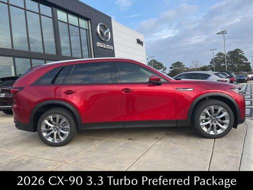 2026 Mazda CX-90 3.3 Turbo Preferred