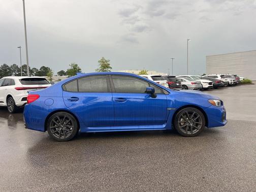 WR Blue Pearl 2019 Subaru WRX Limited