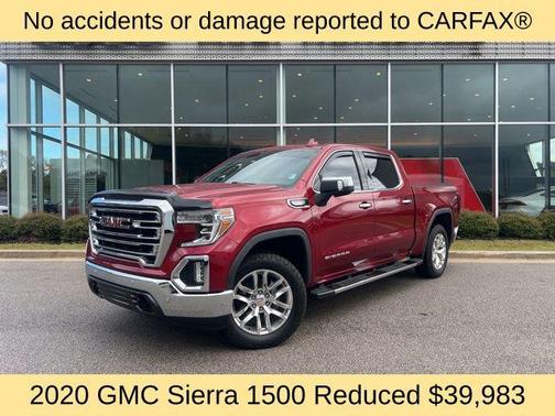 2020 GMC Sierra 1500 SLT