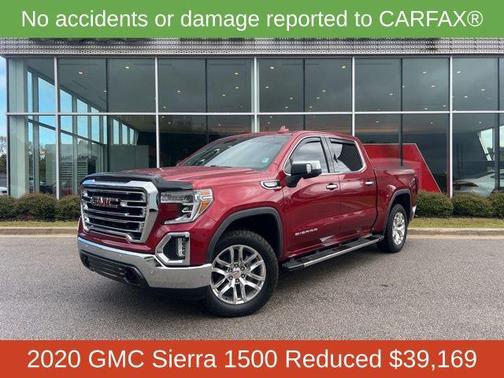 2020 GMC Sierra 1500 SLT