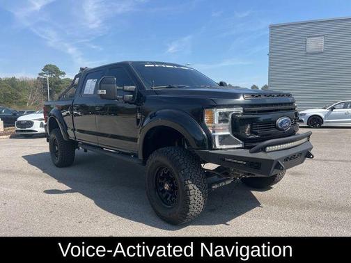 Black 2021 Ford F-250 Lariat