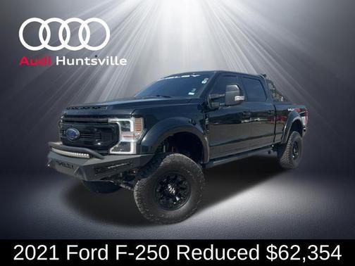 Black 2021 Ford F-250 Lariat