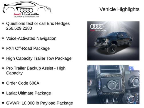 Black 2021 Ford F-250 Lariat