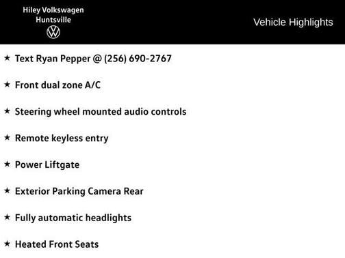 2026 Volkswagen Tiguan 2.0T SE