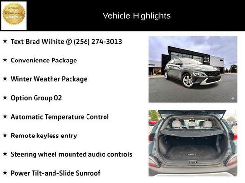 2022 Hyundai KONA SEL