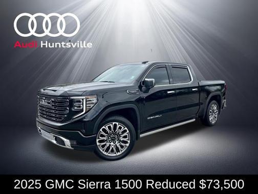 Onyx Black 2025 GMC Sierra 1500 Denali Ultimate
