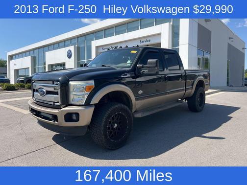 Tuxedo Black Metallic 2013 Ford F-250 King Ranch