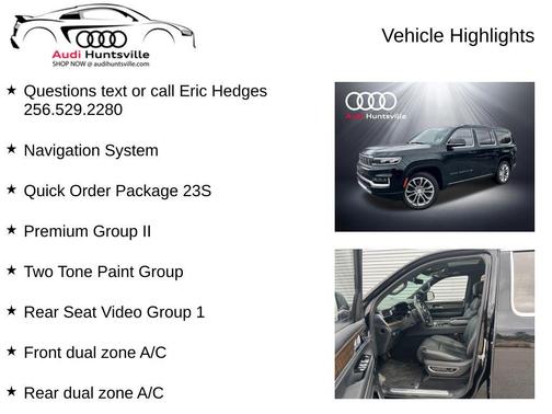 2022 Jeep Grand Wagoneer Series II 4x4