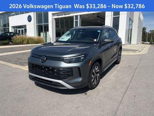 2026 Volkswagen Tiguan 2.0T S