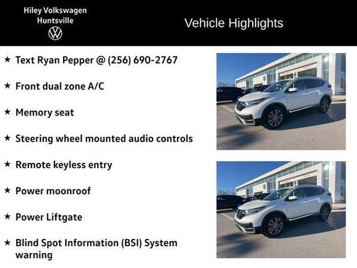 2022 Honda CR-V Hybrid Touring