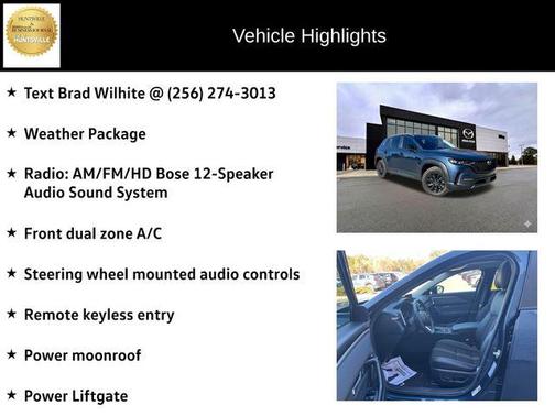 2025 Mazda CX-50 2.5 S Premium Package