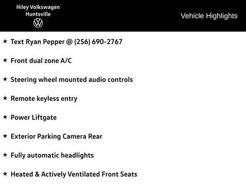 2026 Volkswagen Atlas Cross Sport 2.0T SE w/Technology