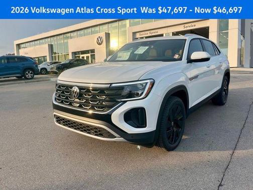 2026 Volkswagen Atlas Cross Sport 2.0T SE w/Technology