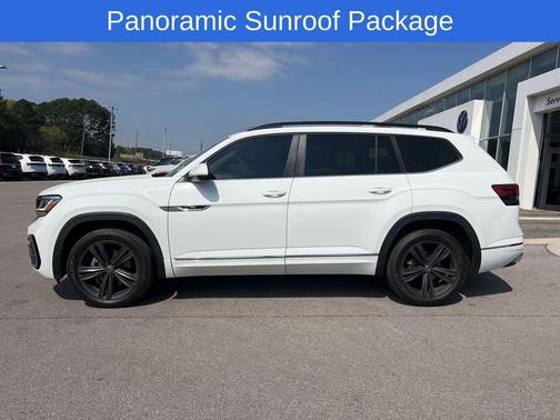 2021 Volkswagen Atlas 3.6L SE w/Technology