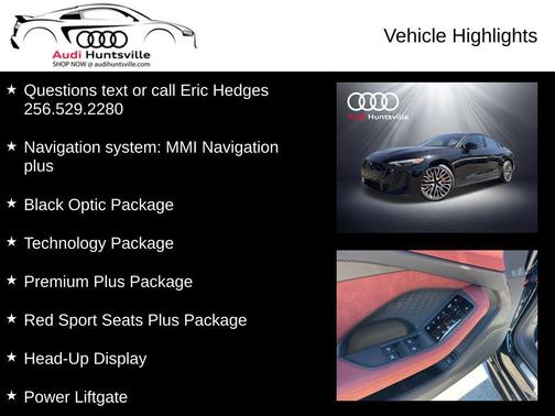 Mythos Black Metallic 2026 Audi S5 3.0T Premium Plus