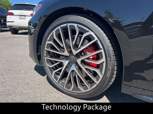 Mythos Black Metallic 2026 Audi S5 3.0T Premium Plus