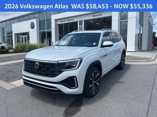 2026 Volkswagen Atlas 2.0T SEL Premium R-Line 4MOTION