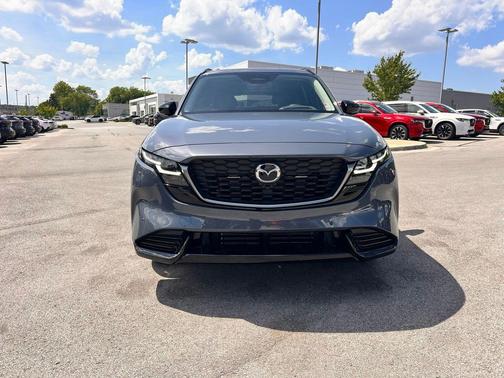 Polymetal Gray Metallic 2026 Mazda CX-5 2.5 S Premium Plus Package