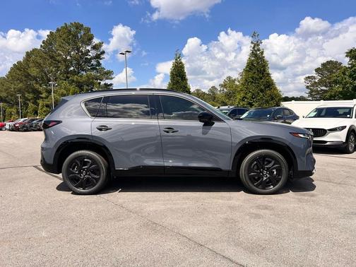 Polymetal Gray Metallic 2026 Mazda CX-5 2.5 S Premium Plus Package