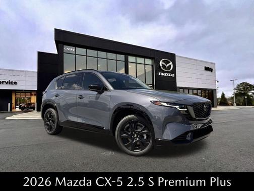 Polymetal Gray Metallic 2026 Mazda CX-5 2.5 S Premium Plus Package