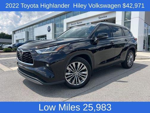 2022 Toyota Highlander Platinum