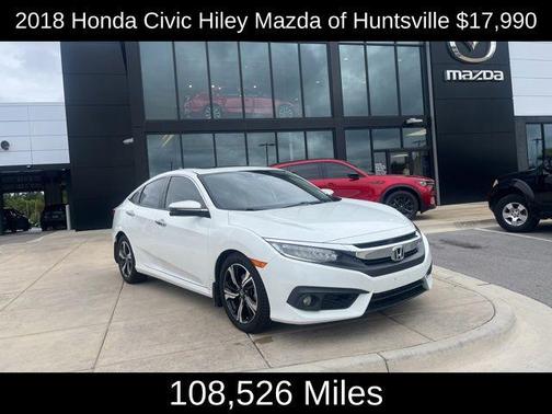 2018 Honda Civic Touring