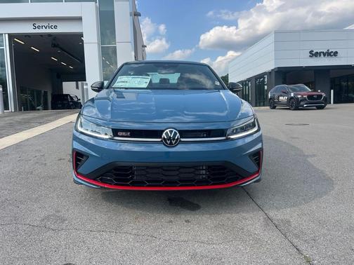 Monterey Blue Pearl w/Deep Black Roof 2026 Volkswagen Jetta GLI 2.0T Autobahn
