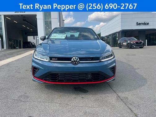 Monterey Blue Pearl w/Deep Black Roof 2026 Volkswagen Jetta GLI 2.0T Autobahn
