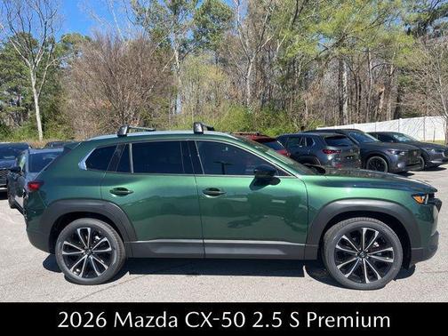 2026 Mazda CX-50 2.5 S Premium Package