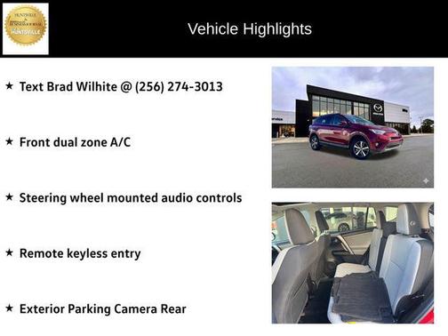 2018 Toyota RAV4 XLE