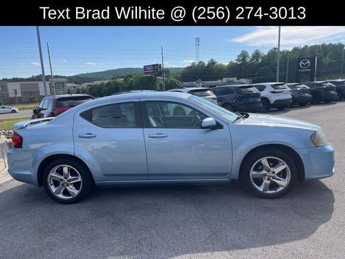 Crystal Blue Pearlcoat 2013 Dodge Avenger SXT