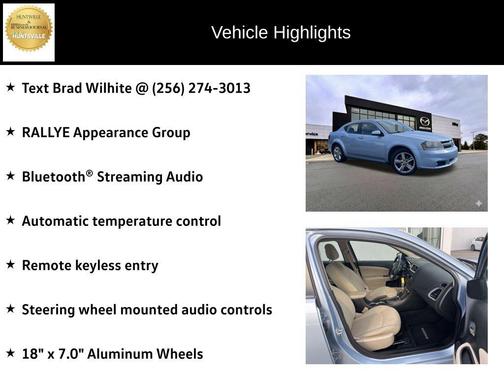 Crystal Blue Pearlcoat 2013 Dodge Avenger SXT