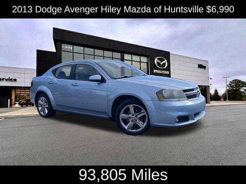 Crystal Blue Pearlcoat 2013 Dodge Avenger SXT
