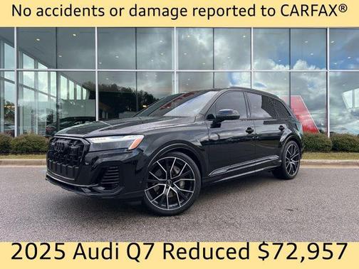 2025 Audi Q7 55 Prestige