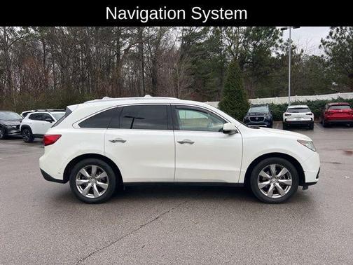 2014 Acura MDX 3.5L Advance Pkg w/Entertainment Pkg