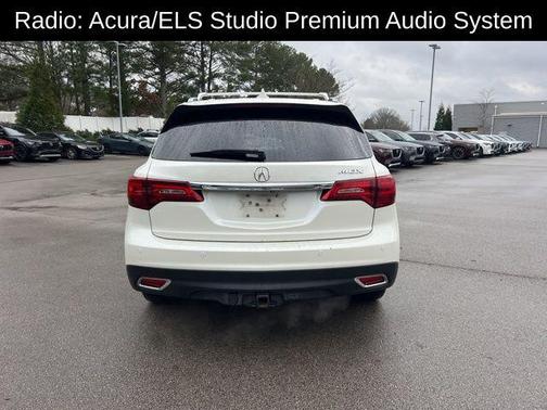 2014 Acura MDX 3.5L Advance Pkg w/Entertainment Pkg