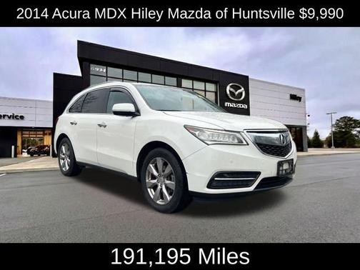 2014 Acura MDX 3.5L Advance Pkg w/Entertainment Pkg