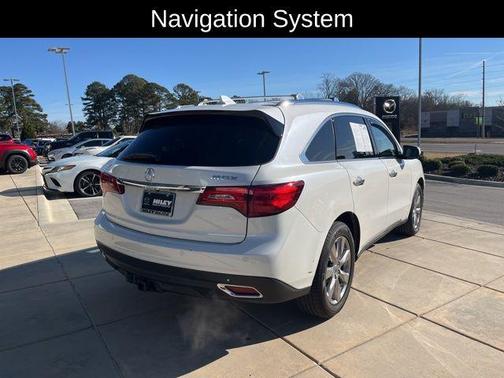 2014 Acura MDX 3.5L Advance Pkg w/Entertainment Pkg