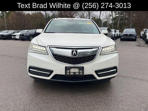 2014 Acura MDX 3.5L Advance Pkg w/Entertainment Pkg