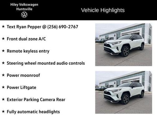 2021 Toyota RAV4 Prime XSE