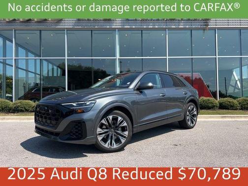 2025 Audi Q8 55 Premium Plus