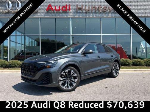 2025 Audi Q8 55 Premium Plus