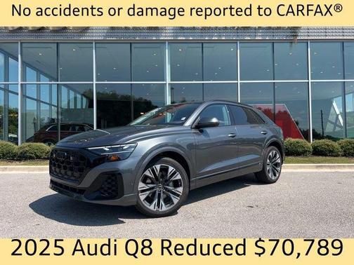 2025 Audi Q8 55 Premium Plus