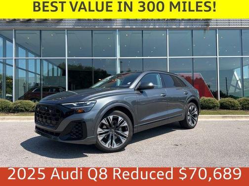 2025 Audi Q8 55 Premium Plus